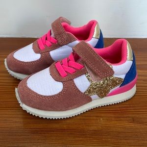 Never Worn Mini Boden Sneakers